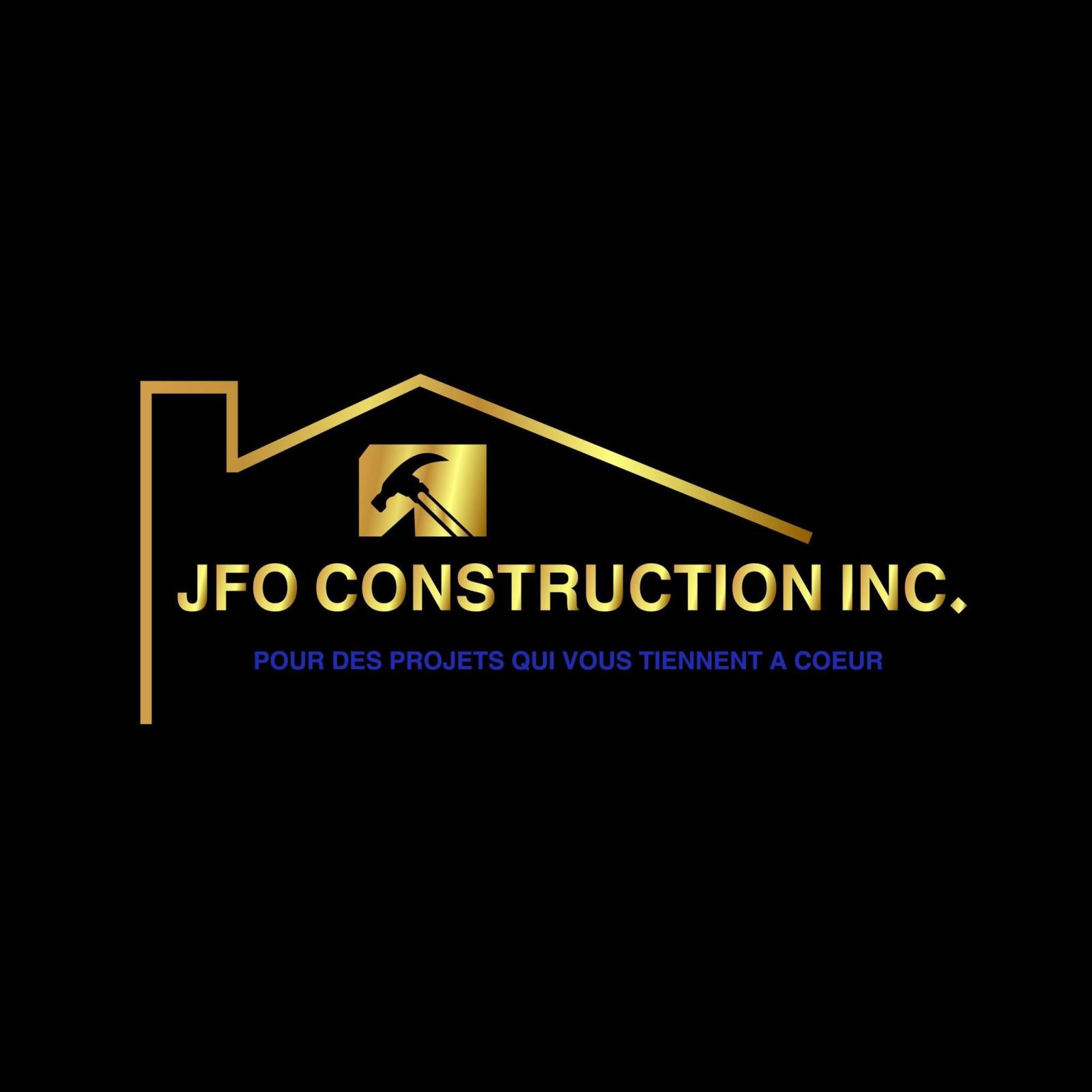 JFO CONSTRUCTION INC Logo
